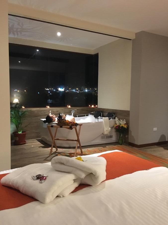 Ilalo Garden Hotel & Restaurant Quito Dış mekan fotoğraf