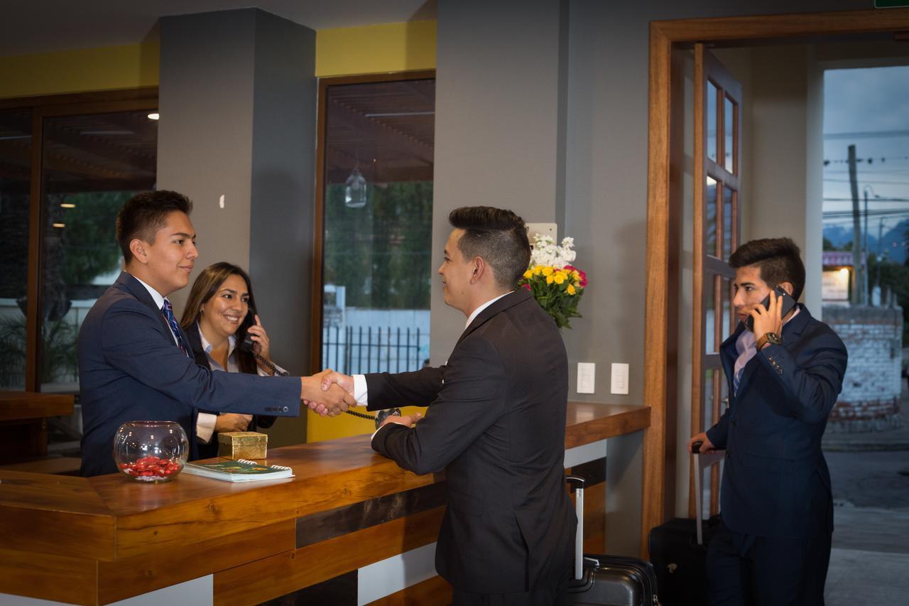 Ilalo Garden Hotel & Restaurant Quito Dış mekan fotoğraf