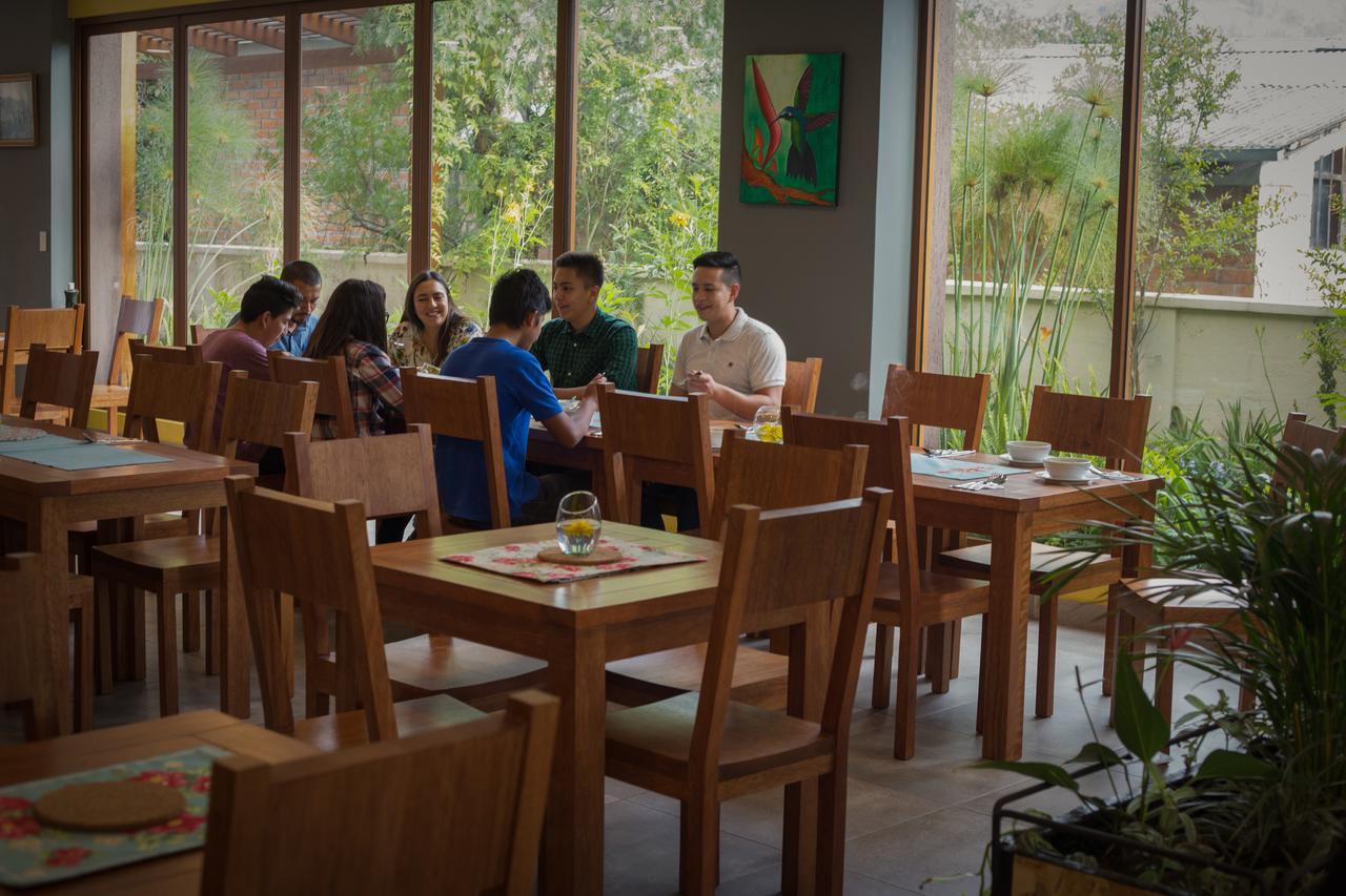 Ilalo Garden Hotel & Restaurant Quito Dış mekan fotoğraf