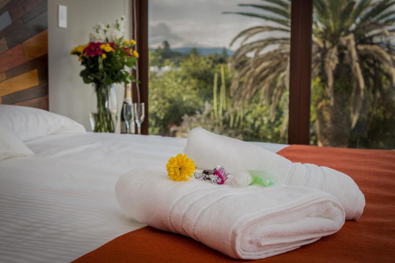 Ilalo Garden Hotel & Restaurant Quito Dış mekan fotoğraf