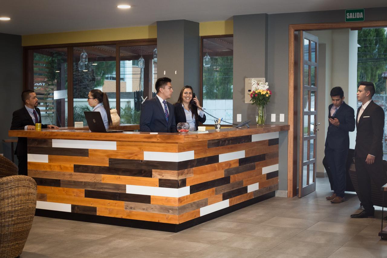 Ilalo Garden Hotel & Restaurant Quito Dış mekan fotoğraf