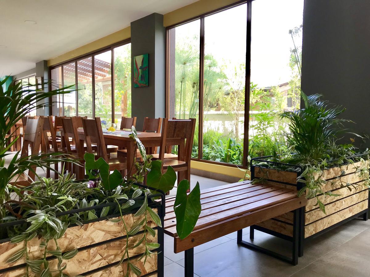 Ilalo Garden Hotel & Restaurant Quito Dış mekan fotoğraf
