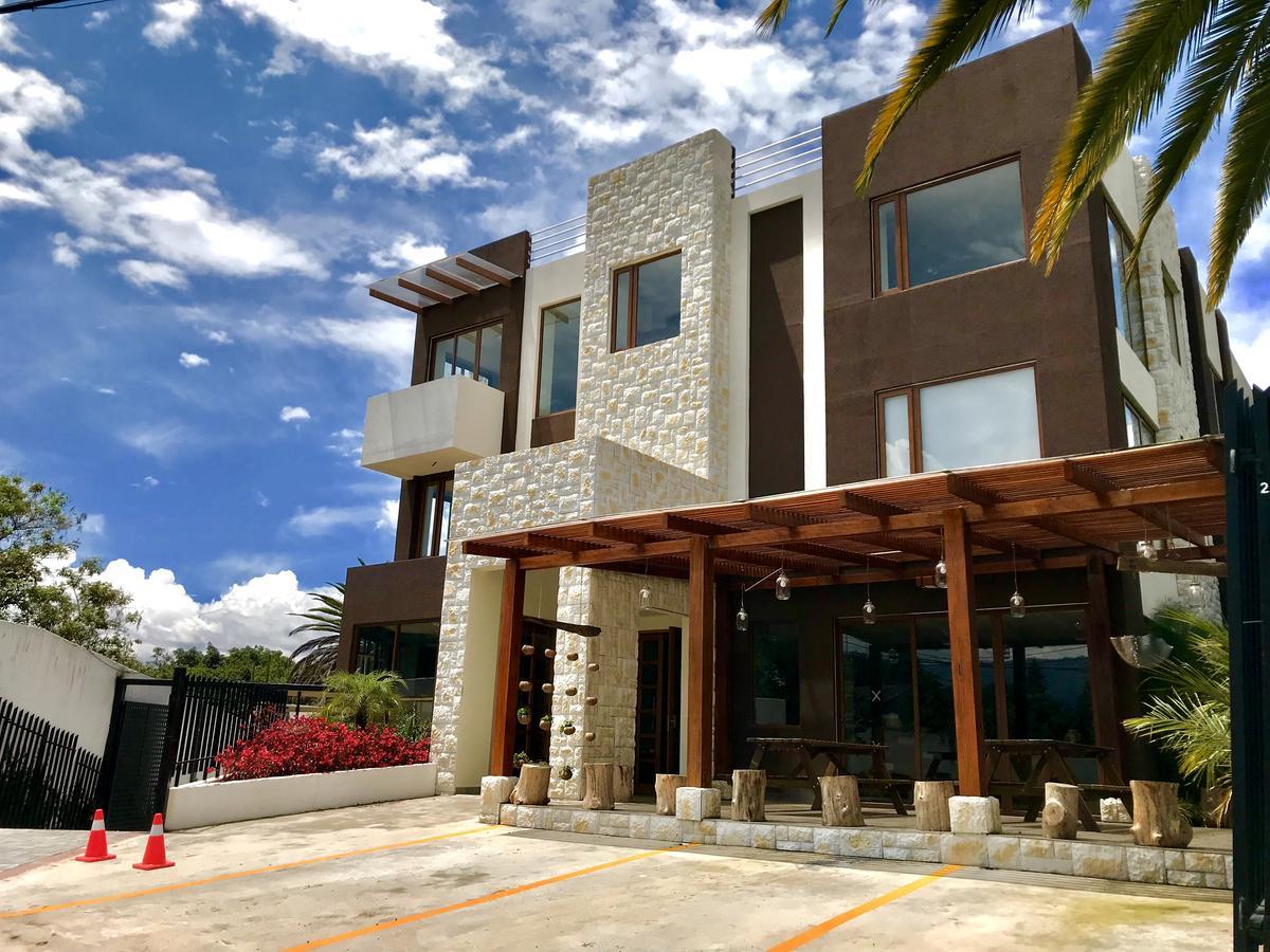 Ilalo Garden Hotel & Restaurant Quito Dış mekan fotoğraf
