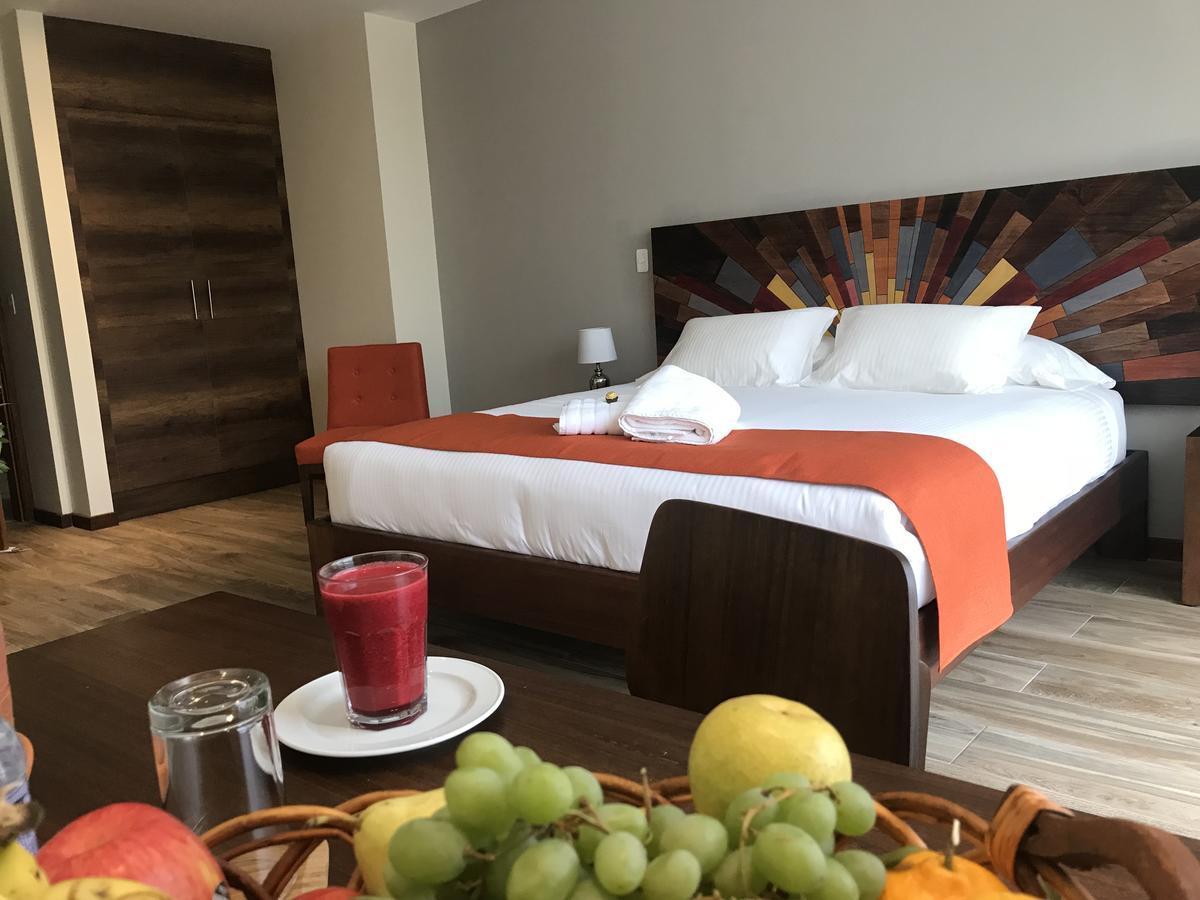 Ilalo Garden Hotel & Restaurant Quito Dış mekan fotoğraf