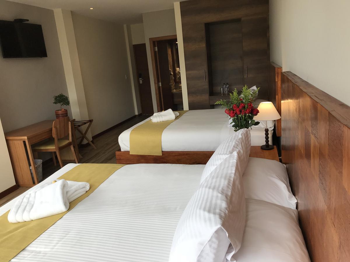 Ilalo Garden Hotel & Restaurant Quito Dış mekan fotoğraf
